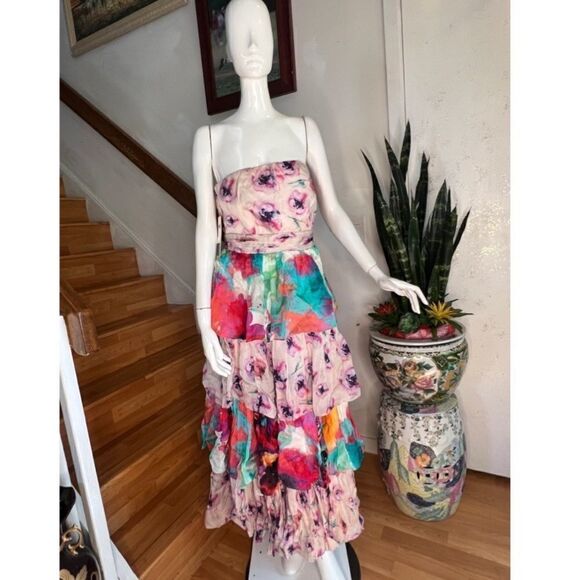 Anthropologie Guinevere Maxi Dress  - Picture 10 of 12